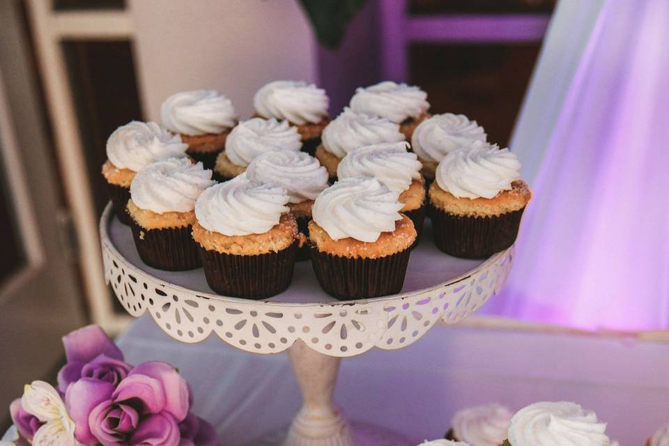 Swanky Dessert Display