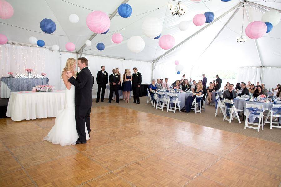 The dance floor | Photography by Valerie Bolitho Photography
