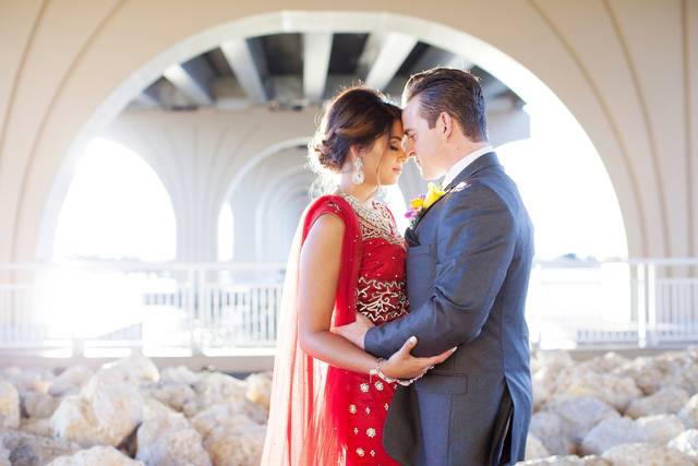 Wedding couple