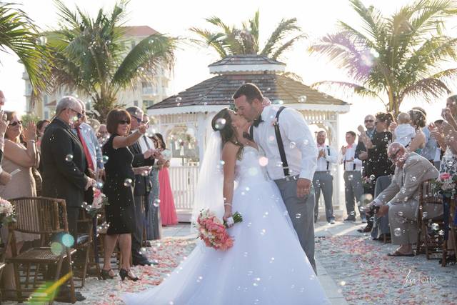Wedding couple