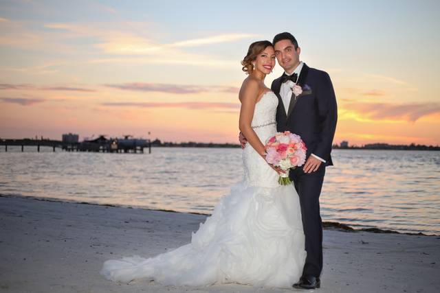 Wedding couple