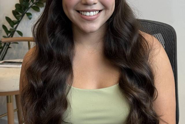 Bride makeup