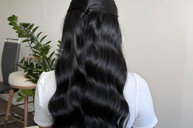 Wedding hairstyle
