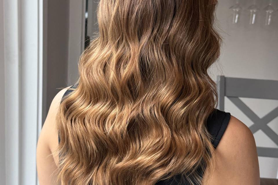 Hairstyle for wedding