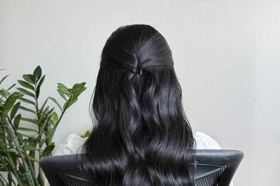 Bridal Hairstyle