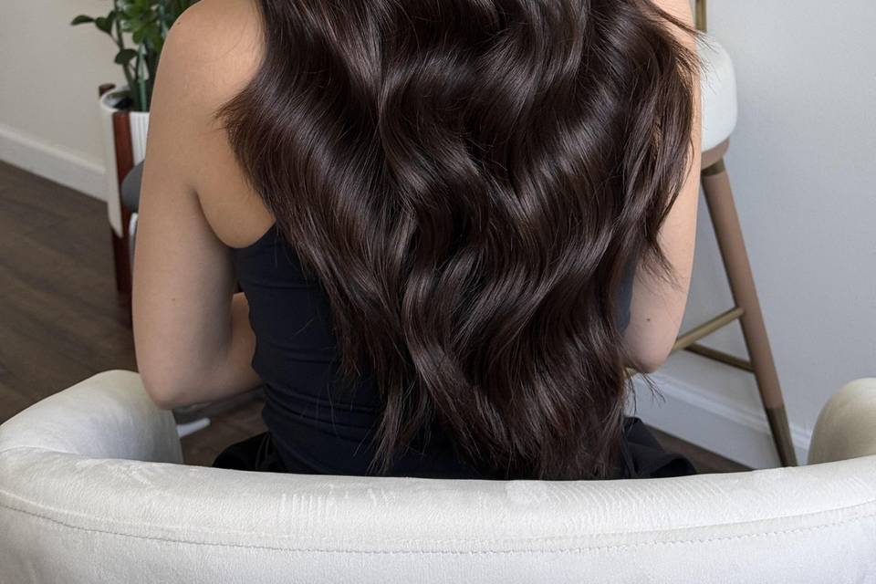 Wedding hairstyle