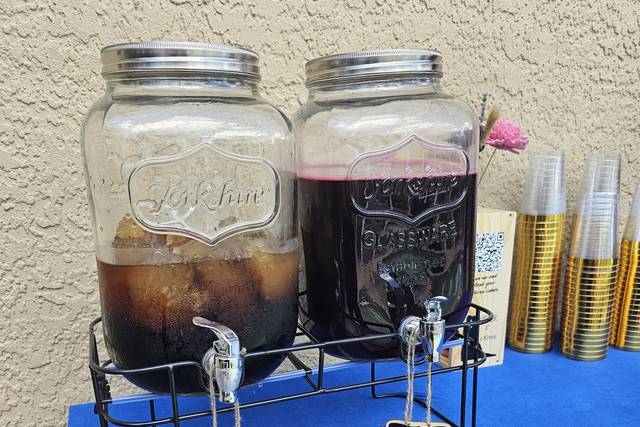Mason Jar Dispensers