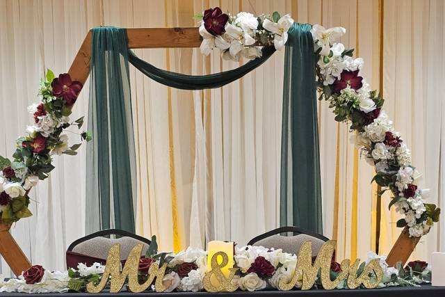 Sweetheart Table