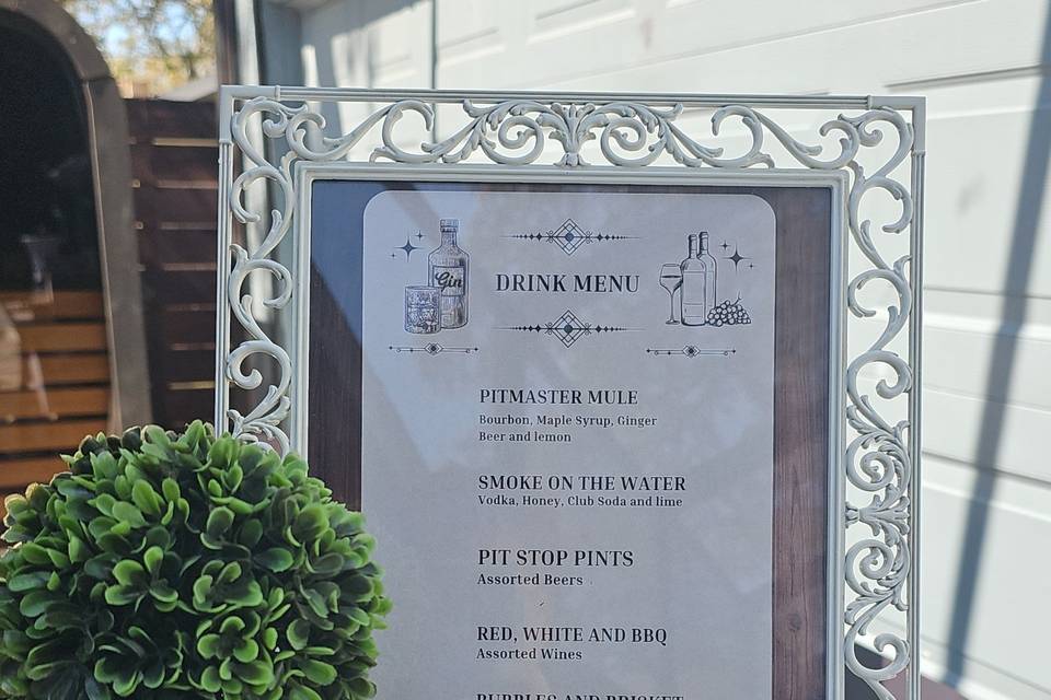 Backyard wedding - Hora Loca