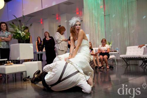 Wedding couple