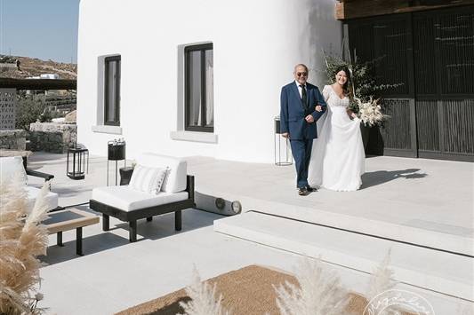 Wedding in Mykonos