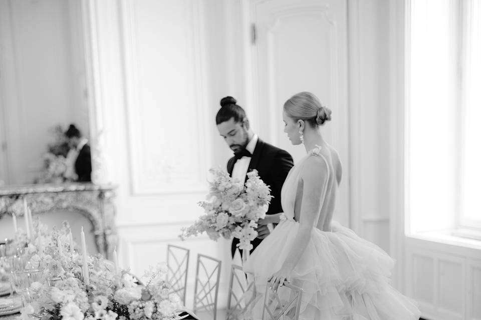 Bridal table