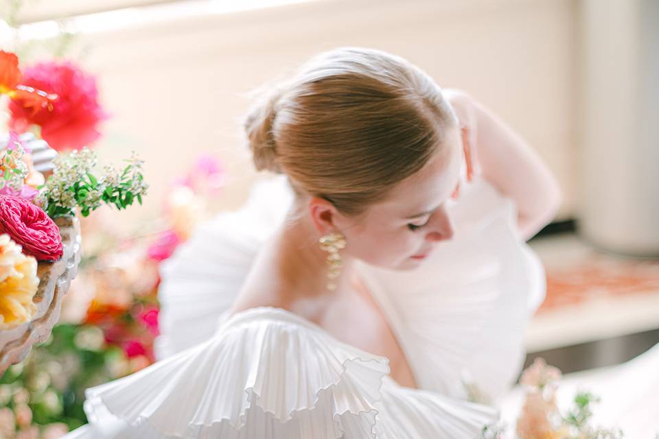 Bride photoshoot