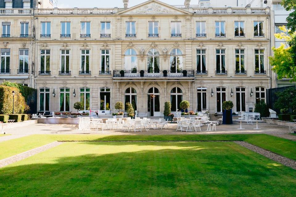 Wedding in Paris