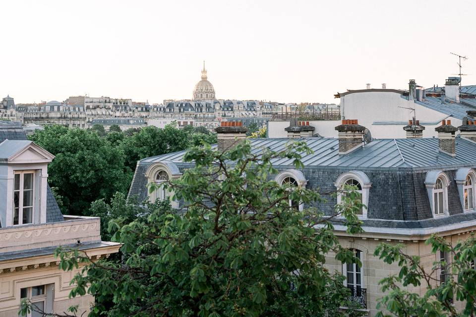 View of Paris