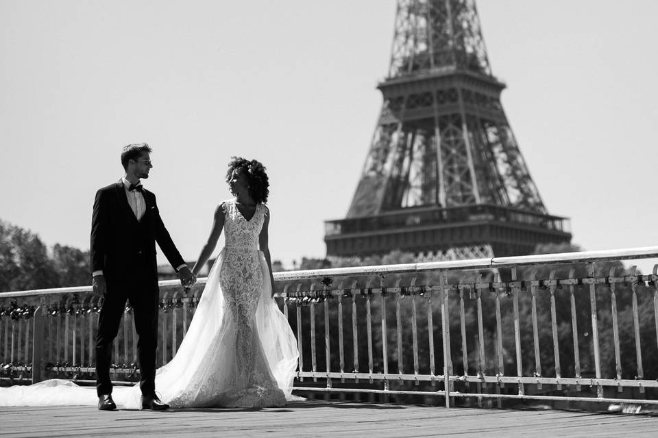 Eiffel Tower Photoshoot