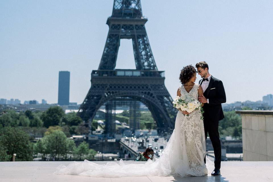 Eiffel Tower Photoshoot