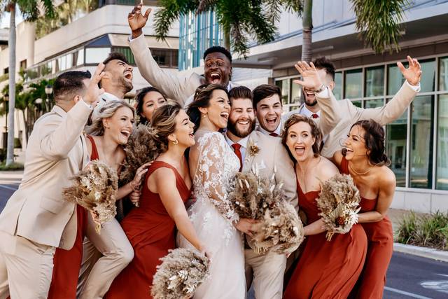 Wedding couple