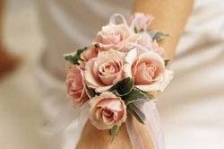 Pink Spray Rose Corsage