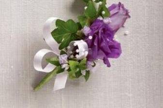 Purple Passion Corsage