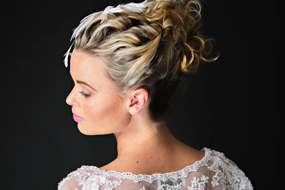 Elegant updo