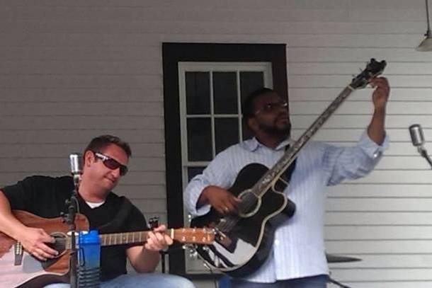 Jason and Dan's WeddingColumbus Botanical GardensLive entertainment by Smith & Lewis and Sound provided by Kenny Lewis Productions