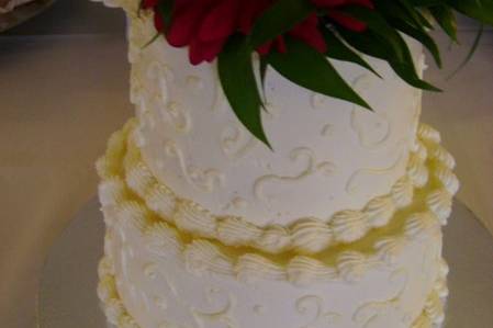 Baked Euphoria Cakes & Pastries - Wedding Cake - Endicott, NY - WeddingWire