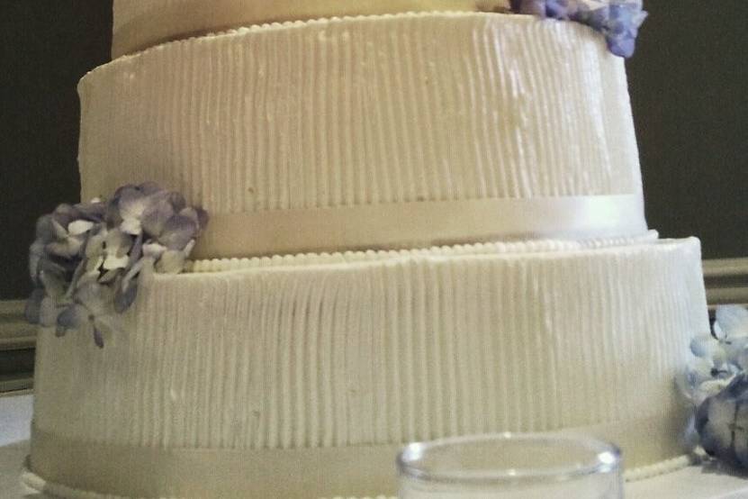Baked Euphoria Cakes & Pastries - Wedding Cake - Endicott, NY - WeddingWire