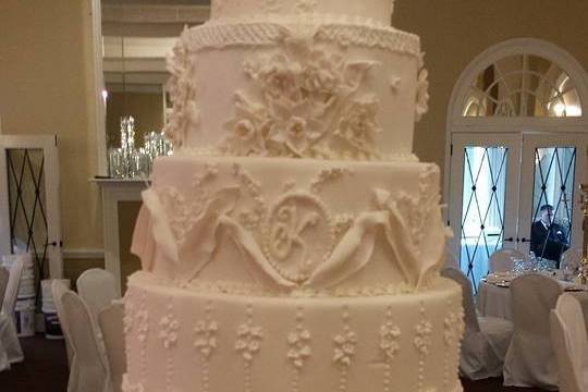 Duplicate of Prince and Princess Wedding Cake