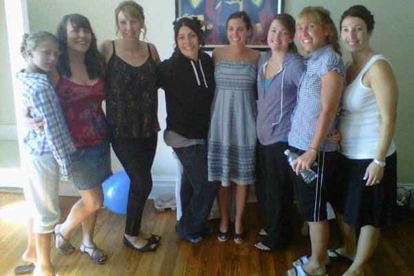 The Entire Wedding Party