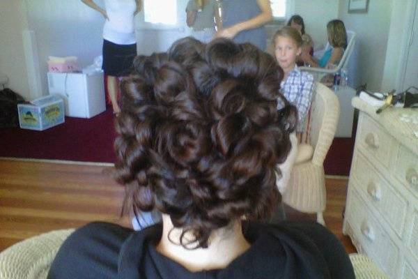 Kim our Bride. Styleby Lucy Glatfelter