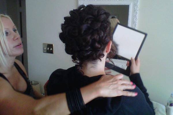 Salon 127's Bridal Beauty