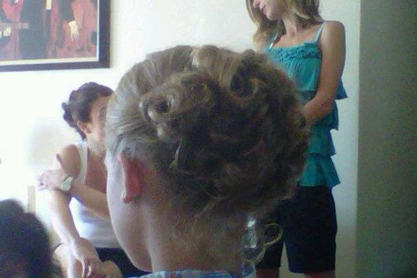 Salon 127's Bridal Beauty