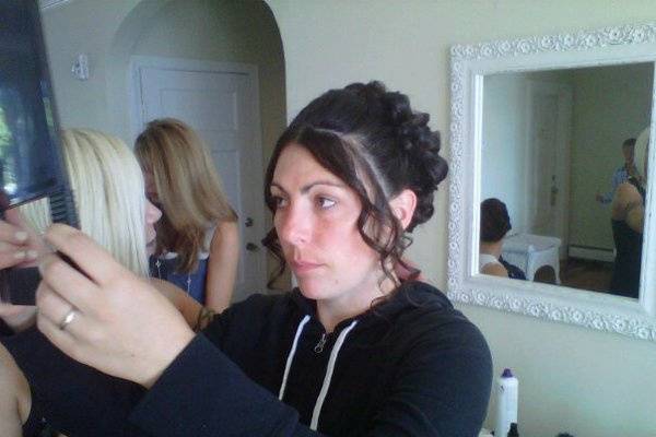 Salon 127's Bridal Beauty