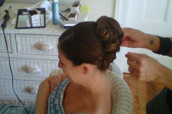 Salon 127's Bridal Beauty