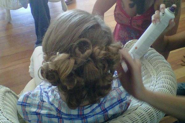 Salon 127's Bridal Beauty