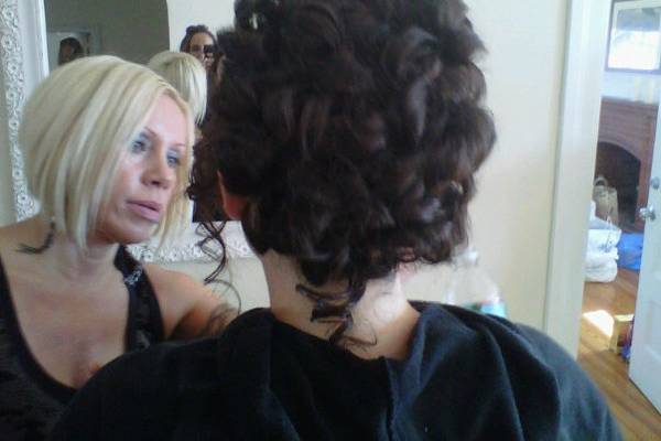 Salon 127's Bridal Beauty