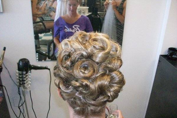 Salon 127's Bridal Beauty