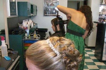 Salon 127's Bridal Beauty