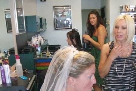 Salon 127's Bridal Beauty