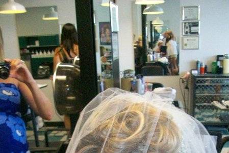Salon 127's Bridal Beauty
