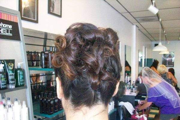 Salon 127's Bridal Beauty