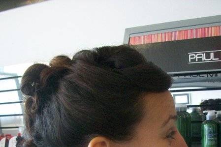 Salon 127's Bridal Beauty