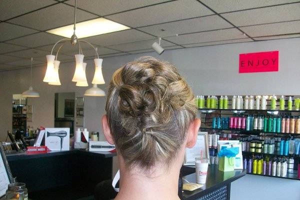 Salon 127's Bridal Beauty