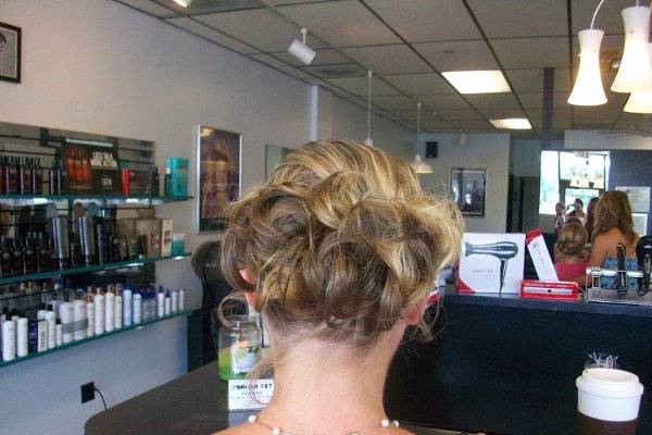 Salon 127's Bridal Beauty