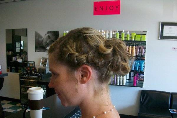 Salon 127's Bridal Beauty