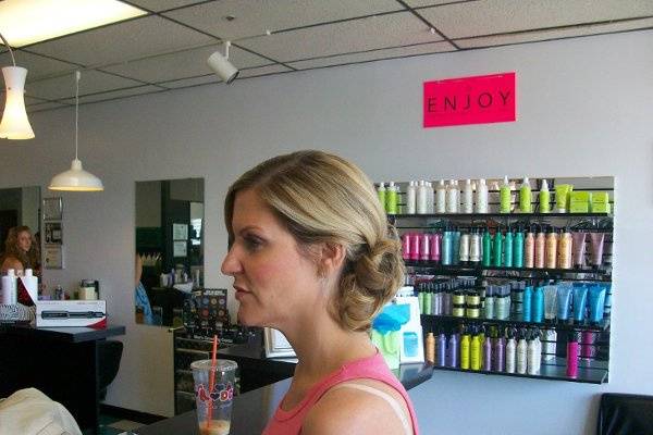 Salon 127's Bridal Beauty