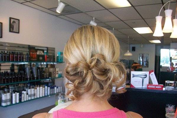 Salon 127's Bridal Beauty