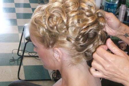 Salon 127's Bridal Beauty