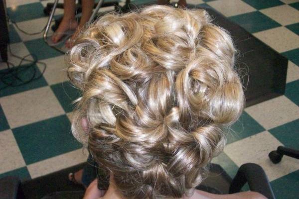 Salon 127's Bridal Beauty